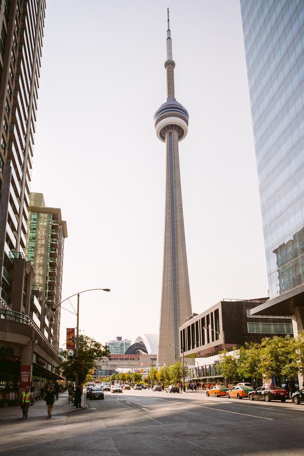 Cityscape Condo In Fort York โตรอนโต ภายนอก รูปภาพ