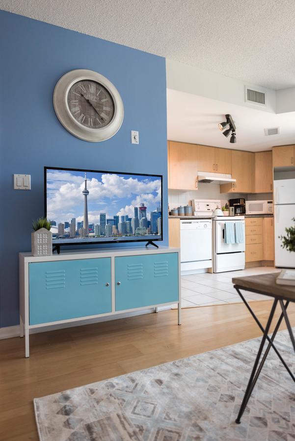 Cityscape Condo In Fort York โตรอนโต ภายนอก รูปภาพ
