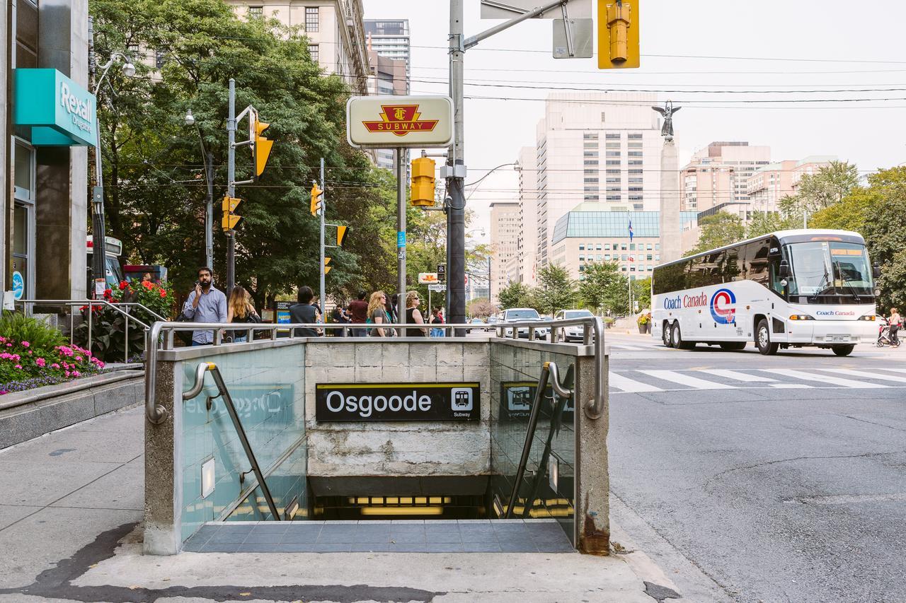 Cityscape Condo In Fort York โตรอนโต ภายนอก รูปภาพ