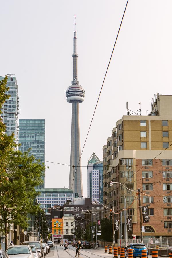 Cityscape Condo In Fort York โตรอนโต ภายนอก รูปภาพ
